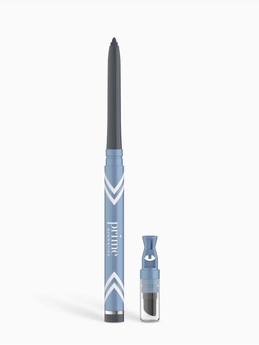 NIB PRIME PROMETICS Prime Eyes Glide Smudge-Proof Eyeliner SMOKY $28